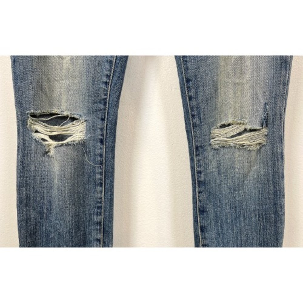 NWT CURRENT ELLIOTT SILVERLAKE ZIP SKINNY JEANS  26 - Picture 5 of 9
